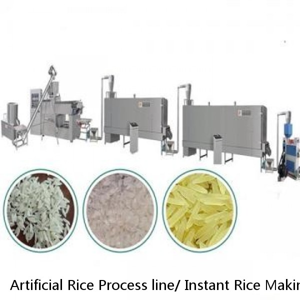 Artificial Rice Process line/ Instant Rice Making machine/Nutrition rice production line