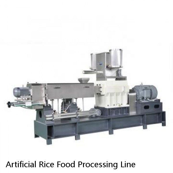 Artificial Rice Food Processing Line