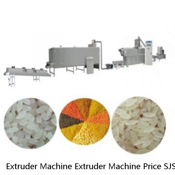 Extruder Machine Extruder Machine Price SJSZ Series PVC Extruder Machine For PVC Pipe