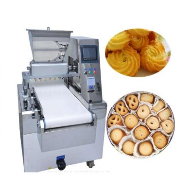 Automatic Biscuit Production Line Small Cookies Making Machine