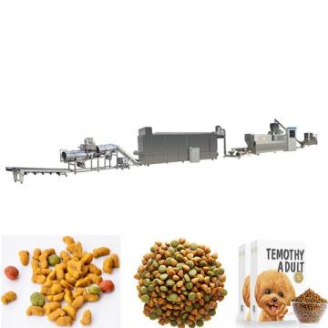 150kg/h - 500kg/h Dry pet dog food making machine , dog food extruder