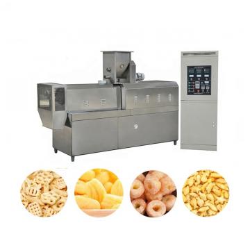 Automatic Extruded Puffed Corn Snacks Food Equipment