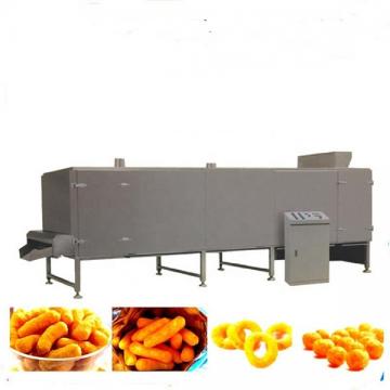 High Quality Extruded Crispy Sweet Corn Flakes Snacks Equipment for Puffed Food