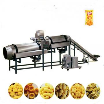 Extruded Automatic Puffed Corn Snacks Food Equipment