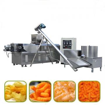 Cheese ring snack corn extruder machine line equipment for the production of corn sticks