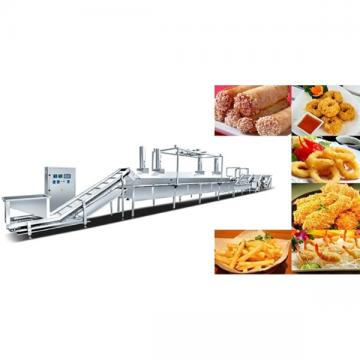 Potato French Fries Making Machine Frozen Potato Chips Product Line