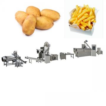 Auto Potato Chips Product Line/Frozen French Fries Chips Processing Line