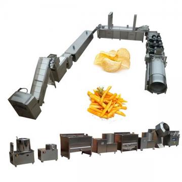 Potato French Fries Making Machine Frozen Potato Chips Product Line