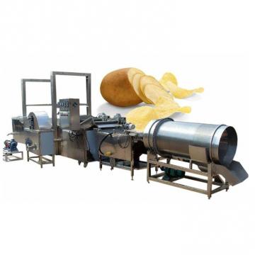 Automatic Small Scale Frozen Potato Flakes Chips Processing Plant Making Machines French Fries Production Line For Sale