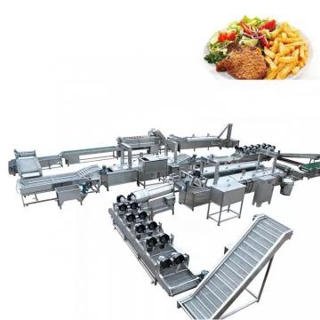 Full- automatic Fried Potato Chips Production Line / French Fries Making Machine / Frozen Fries Processing plant