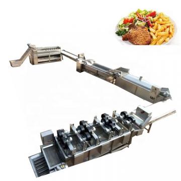 Full- automatic Fried Potato Chips Production Line / French Fries Making Machine / Frozen Fries Processing plant