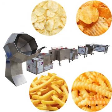 30-100kg/Per Hour Potato French Fries Making Machine/Frozen Potato Chips Product Line