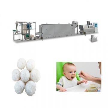 Extruded Rice Powder Nutritional Baby Food Processing line