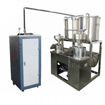 New Type Soy milk processing making machine (two grinding and Cooking)