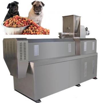 CE Certification Machine To Make Animal Food Pet Food Extruder Dog Cat Feed Bulking Equipment Processing Line