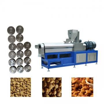 Stainless Steel Dry Dog Food Pellet Making Machine / Dry Pet Dog Food Extruder