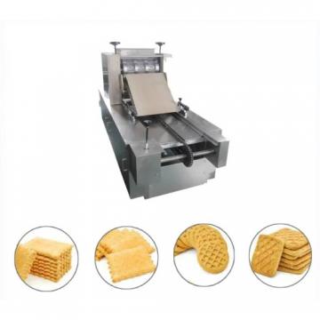 Hot Sale Automatic Small Hard and Soft Biscuit Making Machine