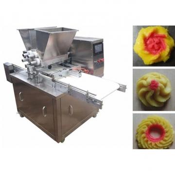 Small Biscuit Making Machine , Automatic Biscuit Production Line One Year Warranty