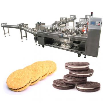 Mini Automatic Sandwiching Cookie Production Line Small Biscuit Making Machine with Packing Machine Price Industry