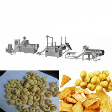 Tortilla making machine bugles chips processing line food bugles chips machinery production line