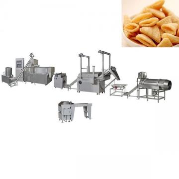 Automatic Pizza rolls/crispy shell processing line/ Fried Snack Food wheat Flour Bugles Chips Making Machine