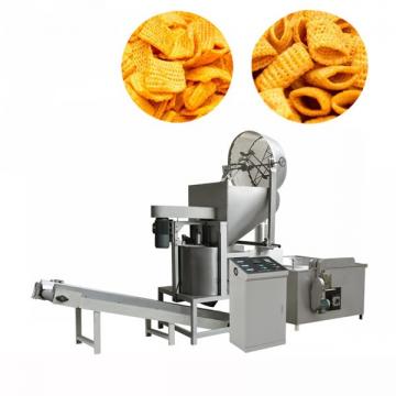 Energy-Saving Puffed Snacks/Flour Fried Salad Sticks/Bugles Chips Food Processing Line Machine with Ce Made in China