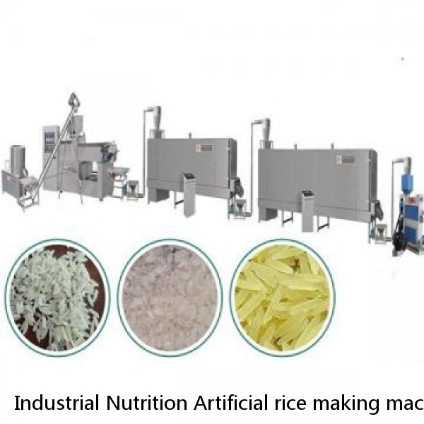 Industrial Nutrition Artificial rice making machine/broken rice production line