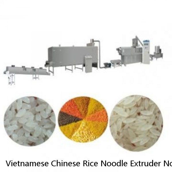 Vietnamese Chinese Rice Noodle Extruder Noodle Making Machine