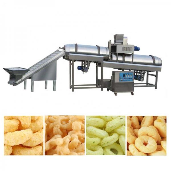 High Quality Extruded Crispy Sweet Corn Flakes Snacks Equipment for Puffed Food