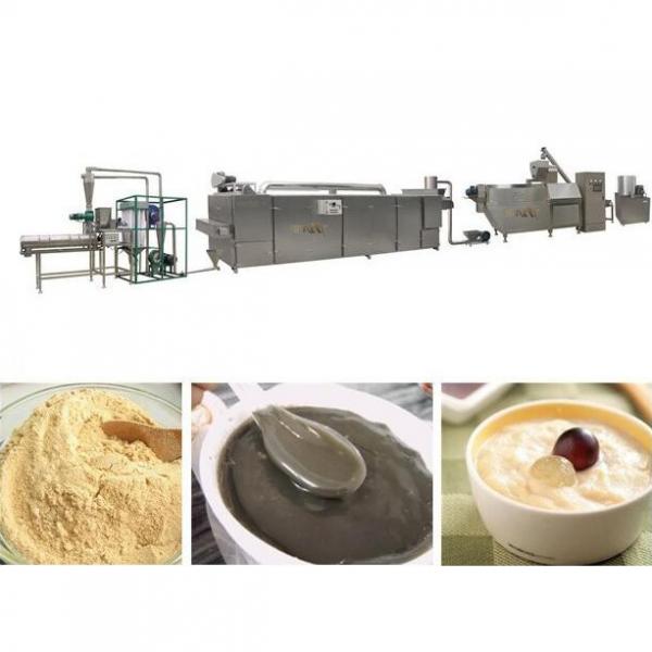 Baby Food Nutritional Instant Maize Powder Porridge Production Line