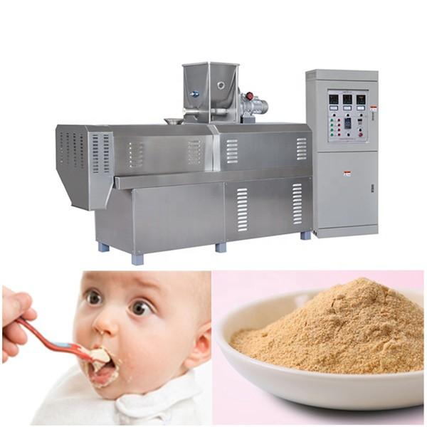 Baby food instant powder production line/nutritional powder extruder machine