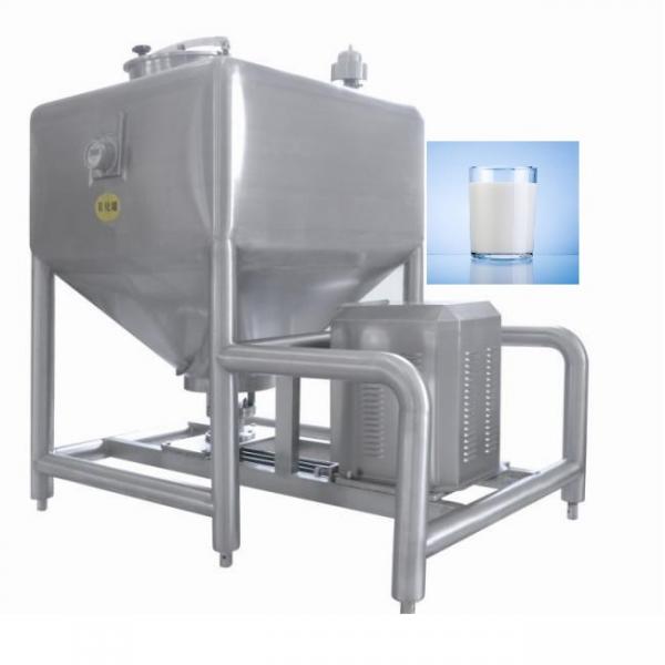 Stainless steel yogurt production line soy milk processing machine