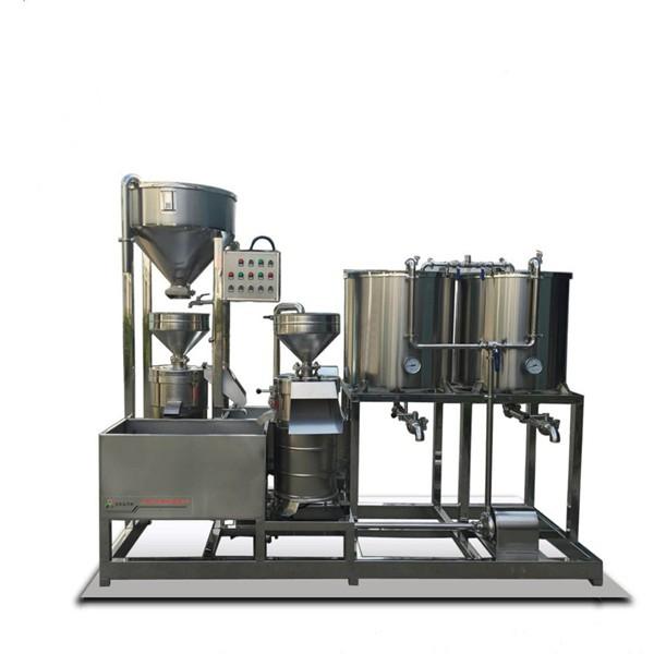 100% High Quality Customized Soy Milk Processing Machine