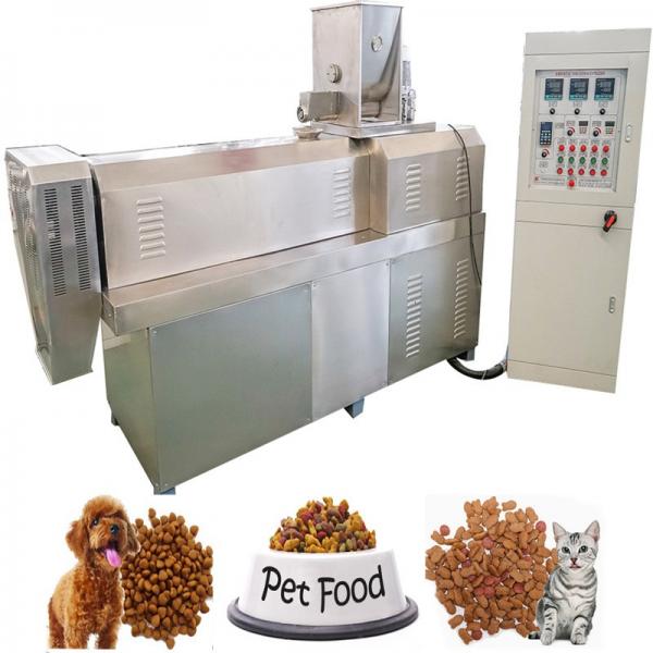 150kg/h - 500kg/h Dry pet dog food making machine , dog food extruder