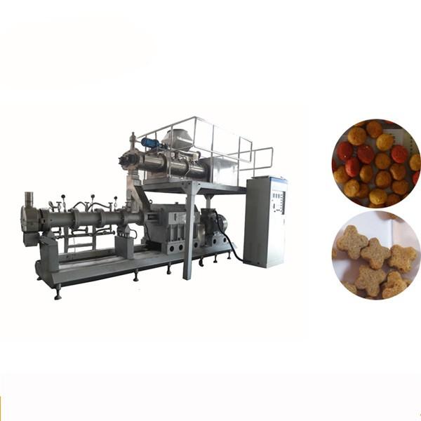 Extruded Dry Pet Dog Food Extruder Making Machine Cat Animal Fish Feed Processing Line Plant