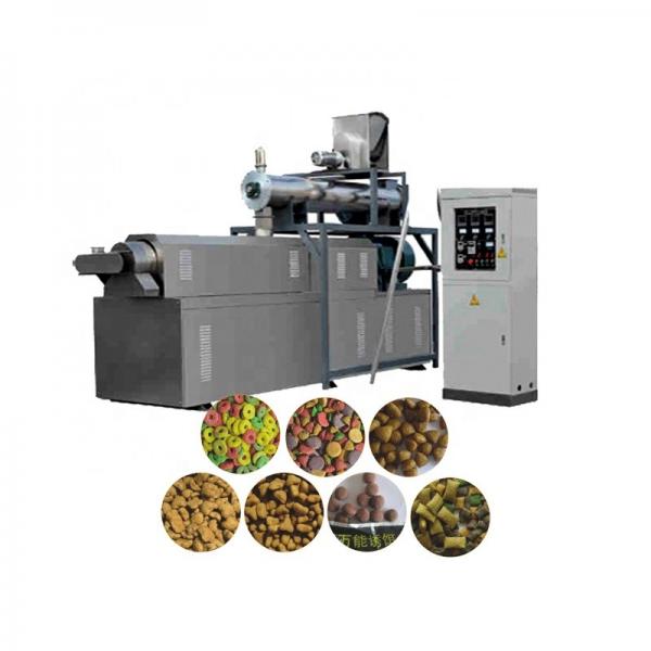 Compact Pet Food Processing Machinery , Dog Food Making Machine Self Cleaning